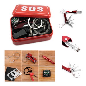 Outdoor multi-functional first aid kit