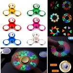 Colorful Led flashing fidget spinner