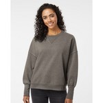 MV Sport Women's Sueded Fleece Crewneck Sweatshirt - W22712