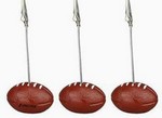 American Football Photo Clip - Metal Alligator Clip For Notes, Photos Home Office Decor