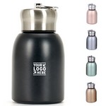 Compact Insulated Travel Mug with Hook