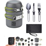 Portable Outdoor Cookware Set