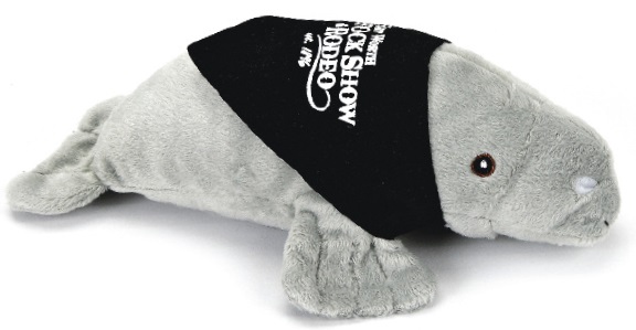 8" Manatee Beanie Stuffed Animal - Stuffed Animals, Toys