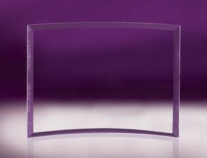 7" Bent Glass Award