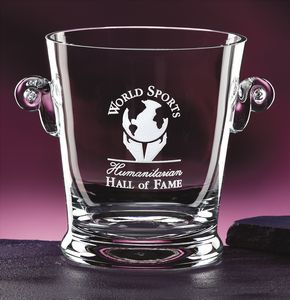 7" Celebration Crystal Ice Bucket