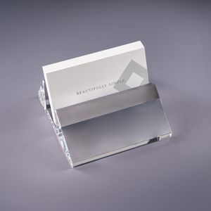 Oblique Card Holder