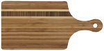 Bamboo Small Inlay Bread Board with Handle