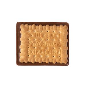Rectangle Custom Molded Chocolate Cookie