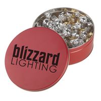 Warm Wishes Tins- Twist Wrapped Chocolate Truffles