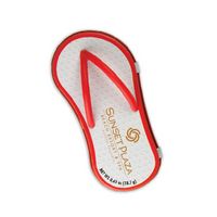 White Flip Flop Mint Tin