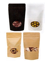 Medium Matte Paper Laminate Pouch Bag - Pouches, Bags