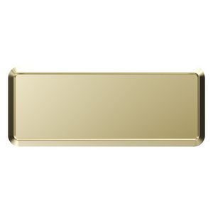 Vibraprint® Bright Rectangle Name Badge Holder