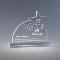 Stellar Acrylic Award