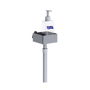 Pump Dispenser Telescopic Height Square Base