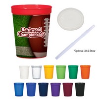 16 Oz. Full Color Big Game Stadium Cup
