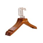 Non-Slip Solid Wood Hanger