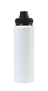 Jett Aluminum Chug Lid Hydration Bottle - 32 Oz. - White