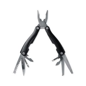 Multi-Function Tool With Case - Black