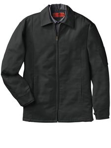 Red Kap Outerwear - Men's Perma-Lined Panel Jacket - Coats, Uniforms