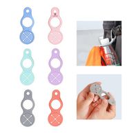 Multi-Function Silicone Bottle & Scarf Clip - Clips, Straps