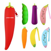 Veggie Design Silicone Pencil Holder - Pen/Pencil Holders, Cases