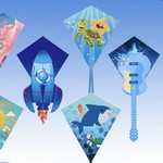 Polyester Diamond Kite