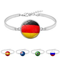 2026 World Cup Team Flag Adjustable Bracelet - Wristbands