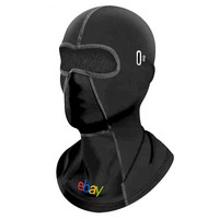 Nylon-Fleece Performance Cycling Face Mask (Long Style)-Glasses Compatible - Masks, Bandanas