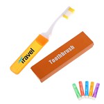 Portable Folding Travel Toothbrush