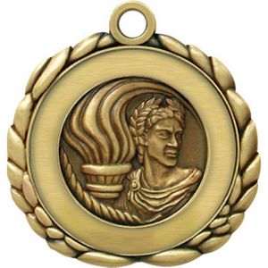Vibraprint® Victory Quali-Craft Medallion (2-1/2")
