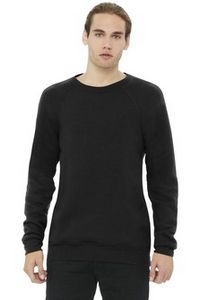 BELLA+CANVAS ® Unisex Sponge Fleece Raglan Sweatshirt.