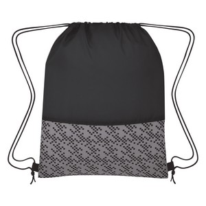 Bitmap Drawstring Backpack