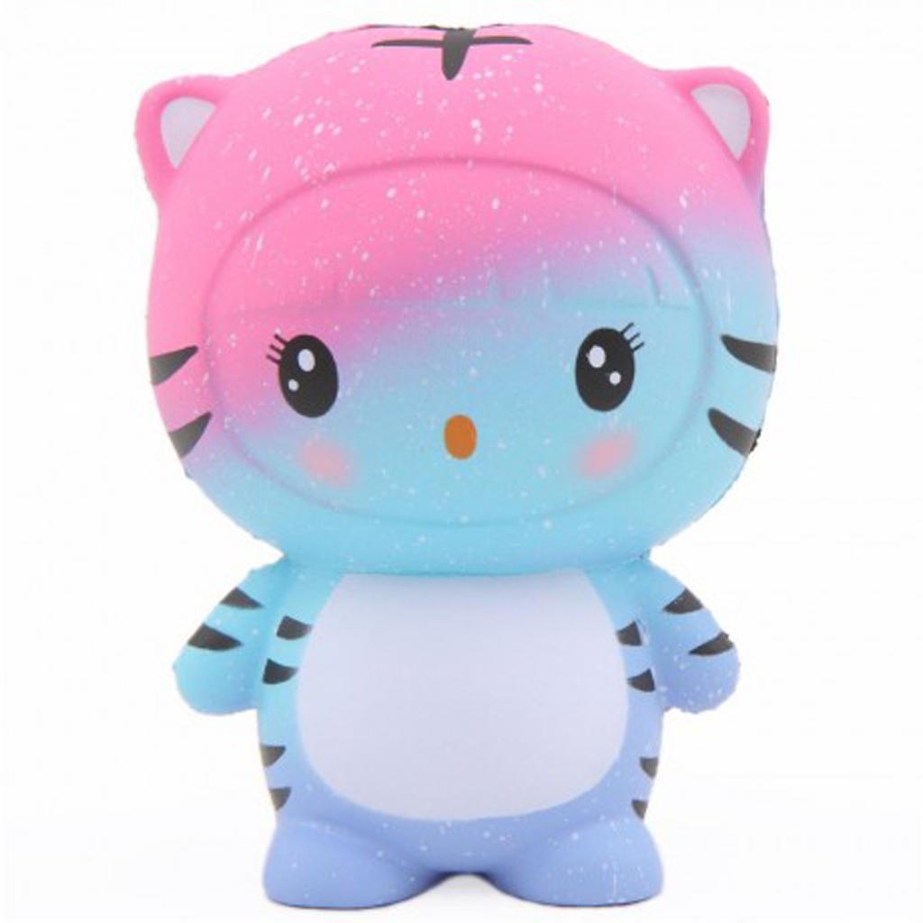 Slow Rising Scented Galaxy Tiger Squishy - Squeeze Toys