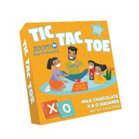 Chocolate Tic Tac Toe Box