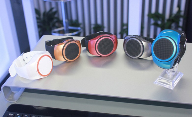 Watch Shape Wireless Speaker - Speakers
