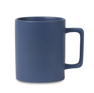 Soleil Ceramic Mug - 12 oz. - Matte Navy