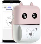 Pocket Printer, Text Recognition Printing Tool, Mobile Phone Thermal Printer for Wrong Questions