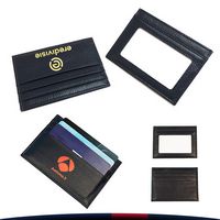 Mini Leather Card Holder - Wallets, Cases