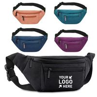 Crossbody Waist Bag Pack - Bags, Fanny Packs