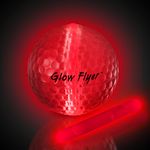 Red Glow Flyer Golf Ball Replacement Mini Glow Sticks
