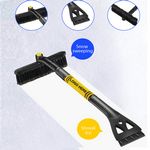 Multi-Functional Snow Shovel w/Brush
