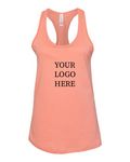 BELLA + CANVAS® Women's Jersey Racerback Tank