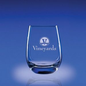 15.5 Oz. Individually Boxed Tangent Stemless White Wine Glass