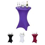 Contour Stretch Round Table Cover (23.6"x43.3")