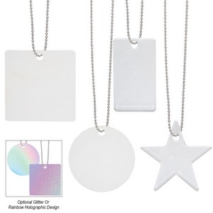 Acrylic Charm - Custom Shape 4"