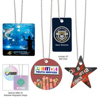 Acrylic Charm - Custom Shape 4"