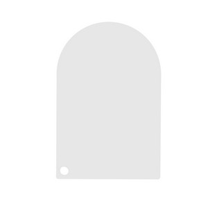 Acrylic Award - Custom Shape 5"