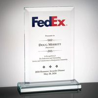 Gemini Rectangle Award (7.5"x6"x2")