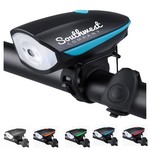 LED Rechargeable Bike Lamp with Horn