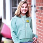 Nantucket Adult Full Zip Hoodie - Embroidered